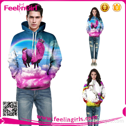 Drop shipping fashion unisex hooded sweatshirt